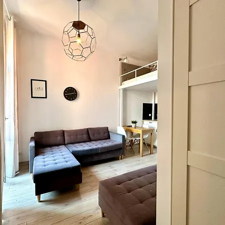 Baltica Iii & Parking Apartment